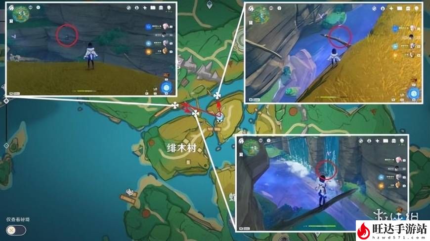 原神鬼兜虫采集路线_鬼兜虫分布图