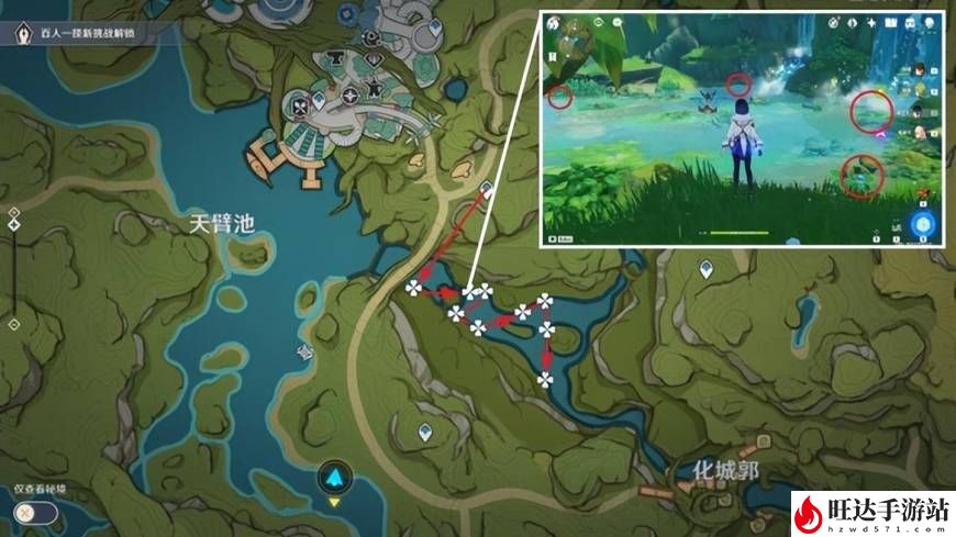 原神月莲在哪里采集？月莲分布图