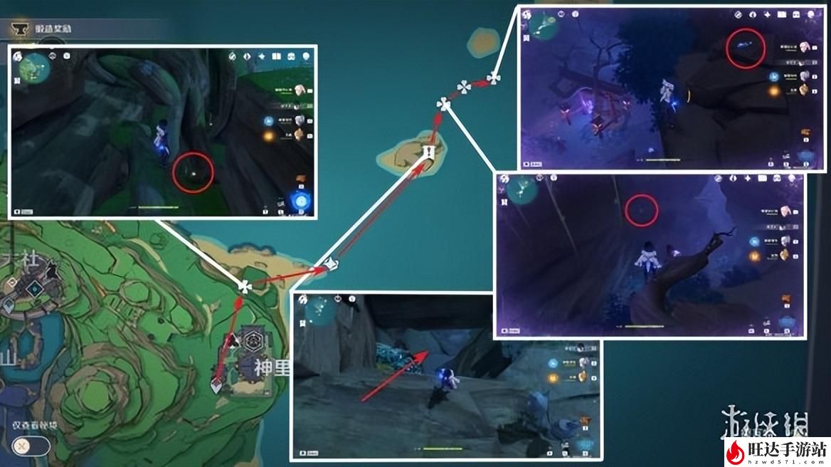 原神鬼兜虫采集路线_鬼兜虫分布图