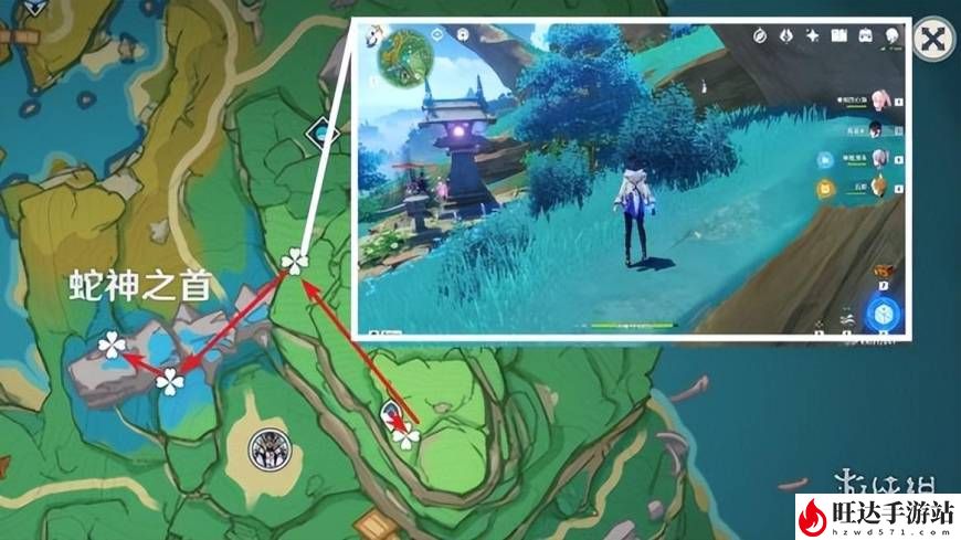 原神鬼兜虫采集路线_鬼兜虫分布图