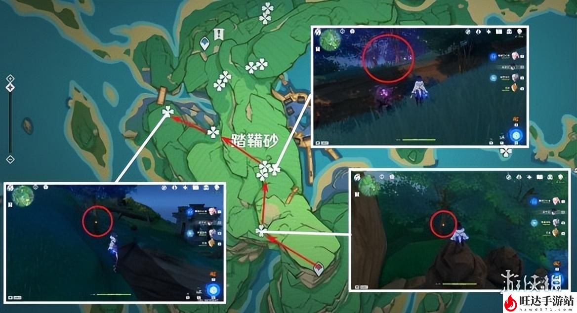 原神鬼兜虫采集路线_鬼兜虫分布图