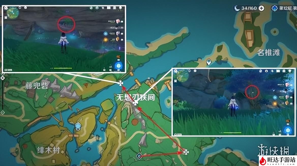 原神鬼兜虫采集路线_鬼兜虫分布图