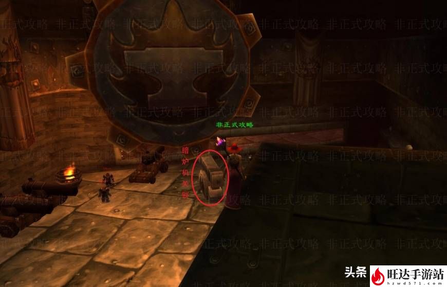 魔兽世界黑暗深渊副本入口_黑石深渊路线攻略