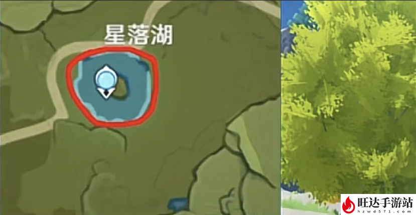 原神孔雀木御伽木最佳速刷点位_木材获取技巧及路线
