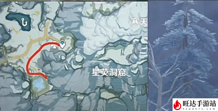 原神孔雀木御伽木最佳速刷点位_木材获取技巧及路线