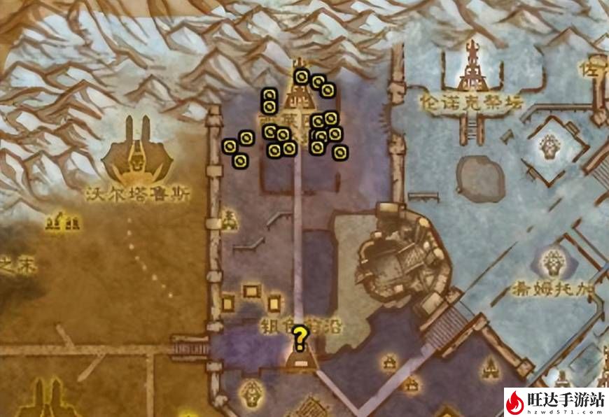 魔兽世界升级路线攻略_练级完美路线